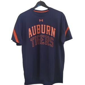 Auburn Tigers Under Armour Sweat Wicking Men's Sz L
